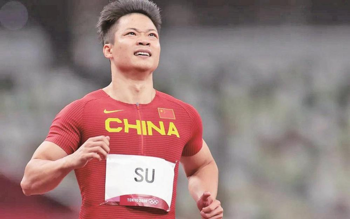 苏炳添恢复训练争取参加巴黎奥运会|田联|奥运会|2024_新浪新闻