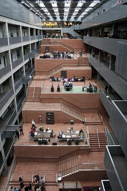 建筑空间丨阶梯设计