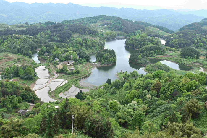 重庆市巴南区安澜镇平滩村红枫乡村美景如画|安澜|巴南区|平滩_新浪
