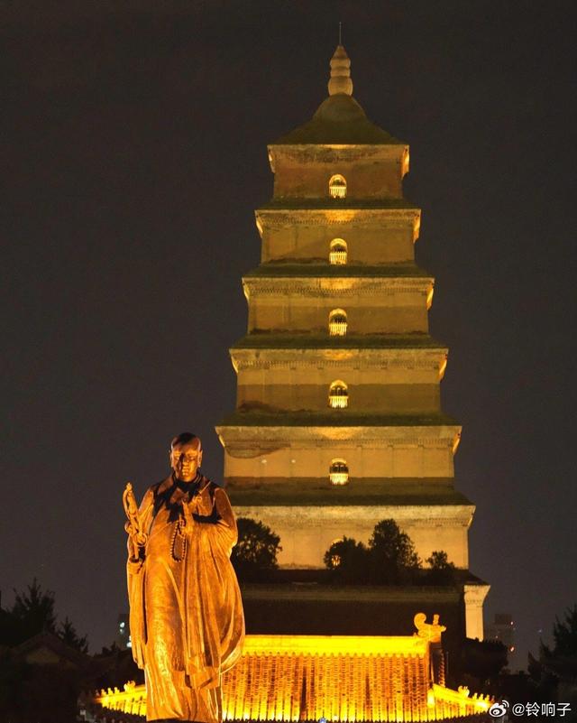 第一次来西安，真的被西安的建筑审美震撼到