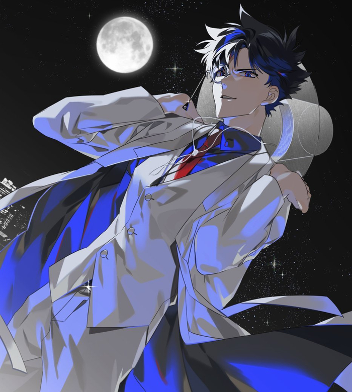 黑羽快斗工藤新一好华丽的画风twikidkuroba4869