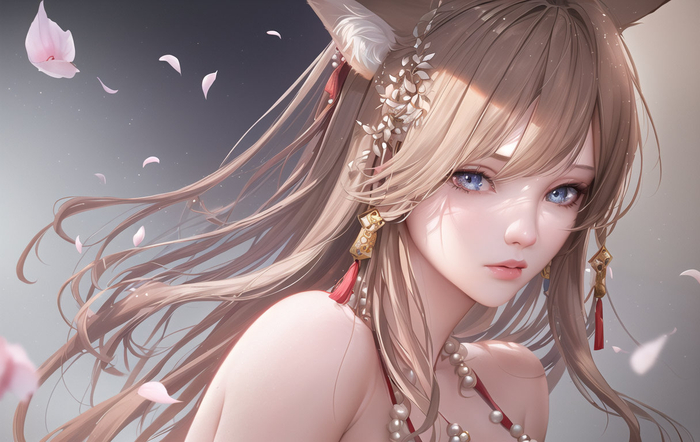 唯美高清电脑ai绘画 手机电脑高清壁纸 图集动漫二次元|二次元|手机