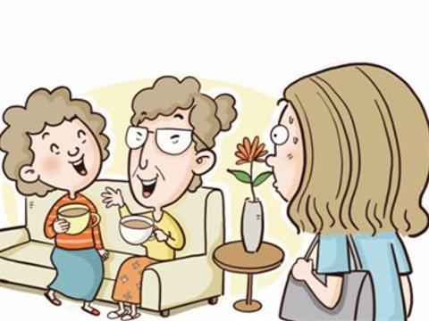 儿媳抱怨：婆婆把我家当成她的客厅