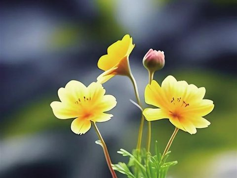 幸福的花朵