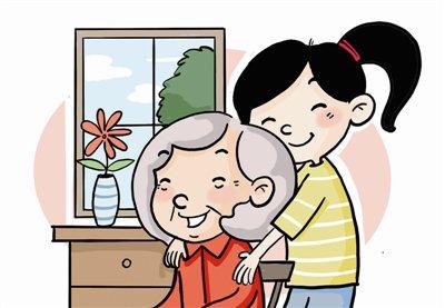 祖孙深情永相连