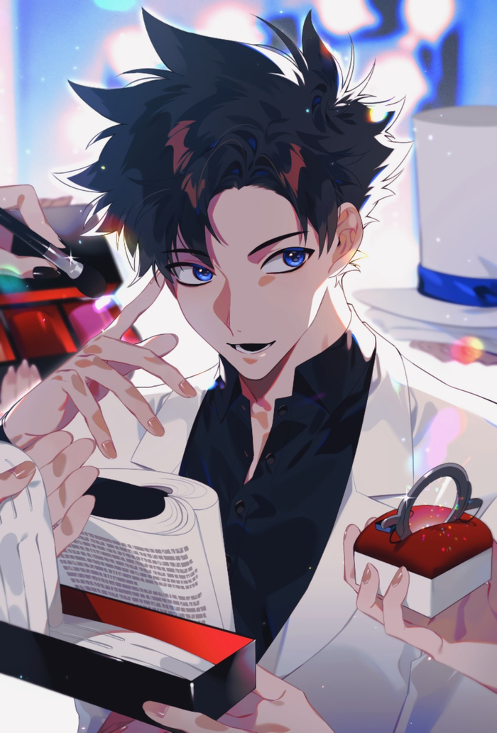 黑羽快斗工藤新一好华丽的画风twikidkuroba4869