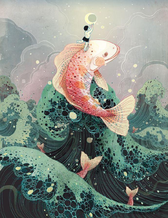 插画家 victo ngai