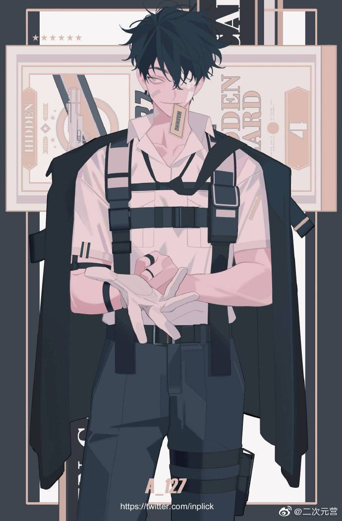 韩国画师inplick笔下的作品