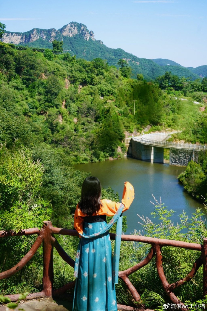 河南郑州避暑胜地伏羲山山奇水美云上牧场美若画不来后悔