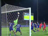 距离奇迹就差一点！U17国足最后30秒角球攻门，被日本门将扑出