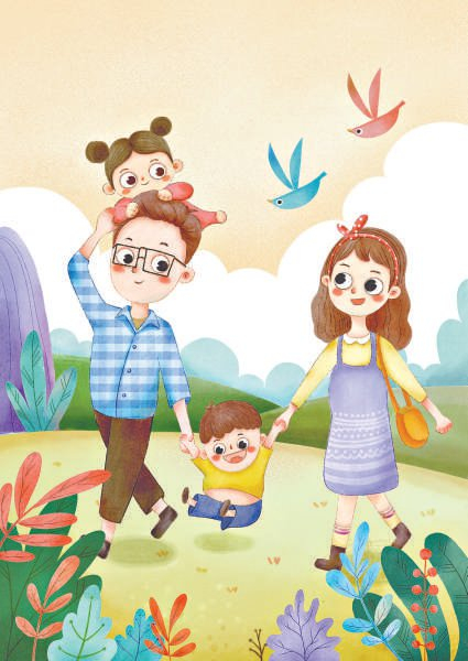 爸爸的“一碗水”