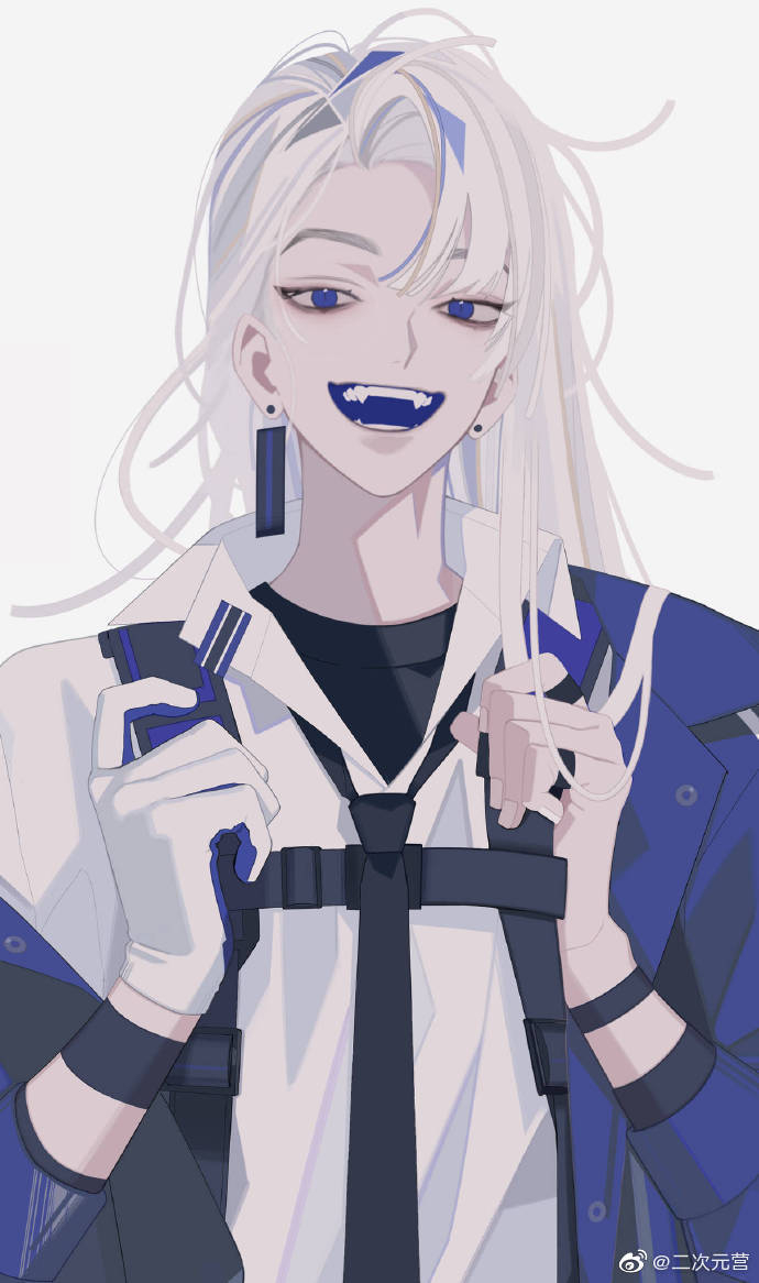 韩国画师inplick笔下的作品