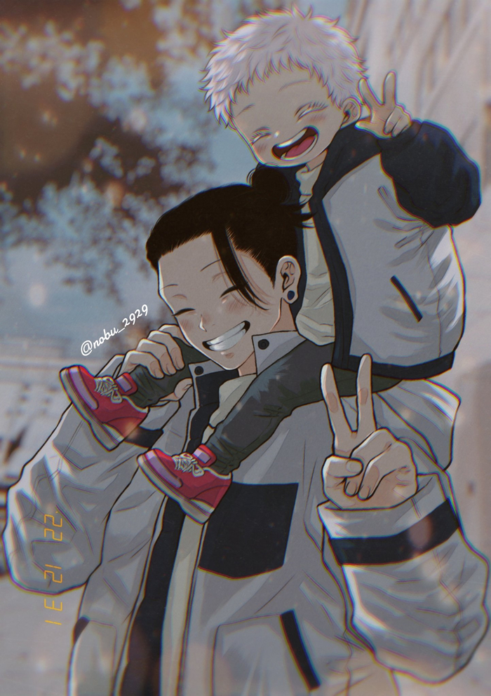 五条悟&夏油杰的温馨日常twi :nobu_2929__财经头条