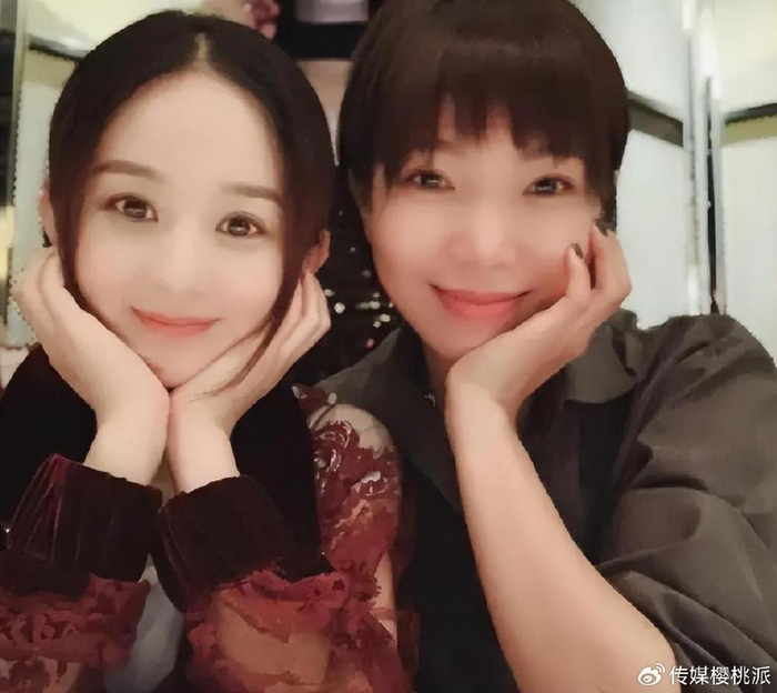 赵丽颖横跨十几年的老友记