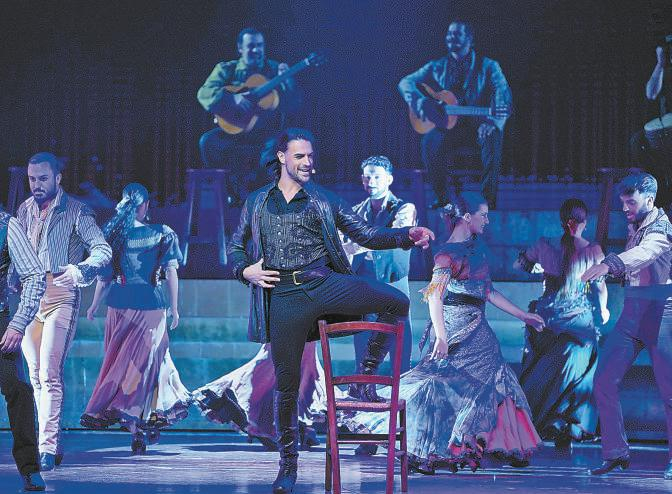 法语音乐剧成年轻观众心头好|观众|法语|唐璜_新浪新闻