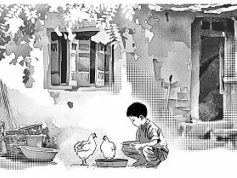 父亲撒谎（小说）