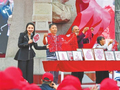 会师圣地谱新曲 文艺惠民暖人心