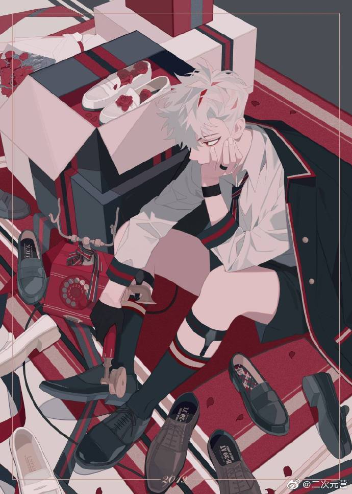 韩国画师inplick笔下的作品