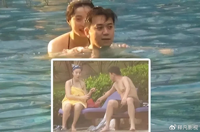 2004年,王学兵在《福星高照猪八戒》中,跟大美女范冰冰结缘.