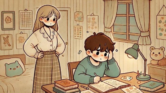 孩子需要的是陪伴，不是父母焦虑的脸