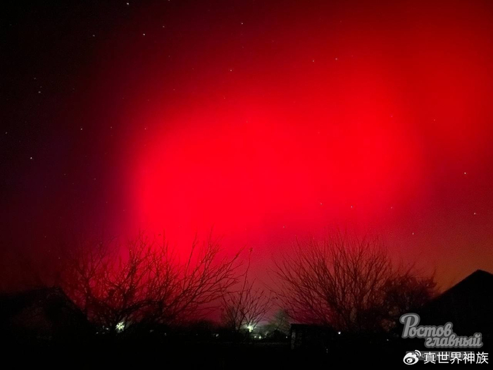 俄乌上空出现地磁暴"红色天空"奇景——今天一些值得关注的事件