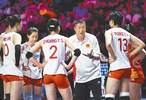 中国女排亚锦赛争冠添砝码