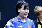 别人15岁备战中考，她15岁把日本U19排名第三打得蹲在地上哭？