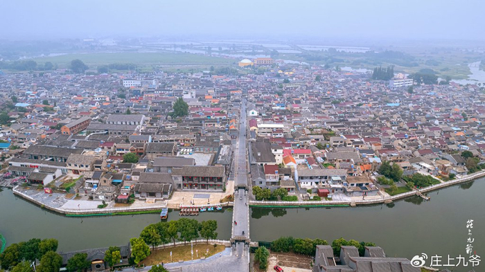 晨雾中慢慢醒来的沙沟古镇 到处都弥漫着古朴和善良|胡同_新浪新闻