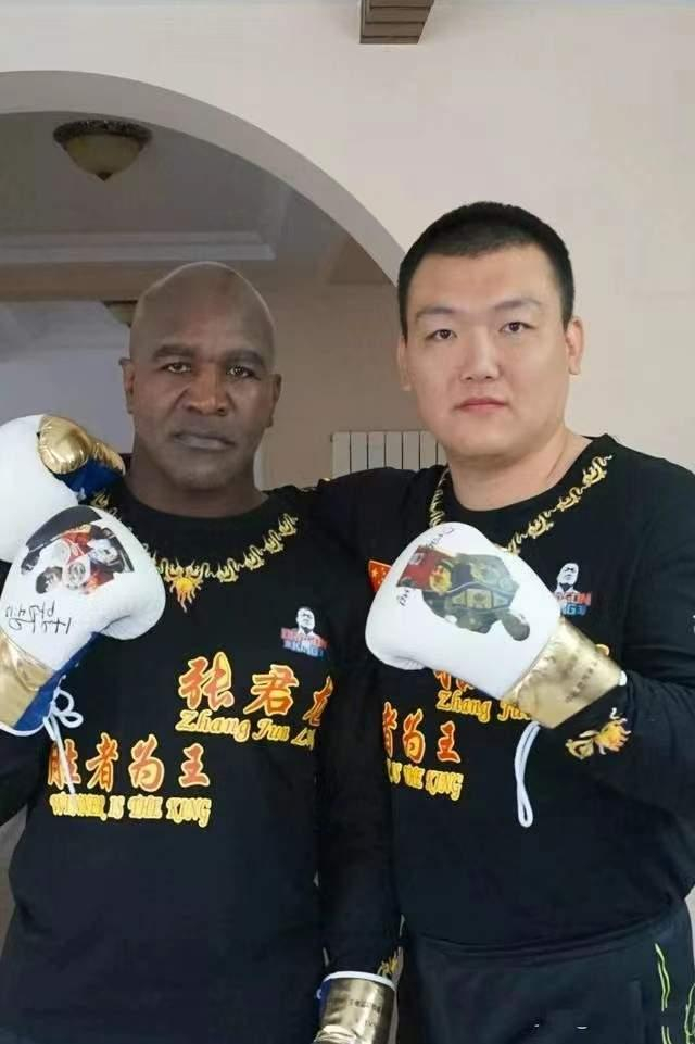 泰森富里乌西克约书亚维尔德颤抖吧!张君龙宣布复出,要大开杀戒