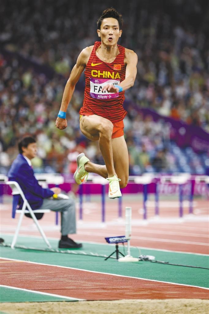 三秦健儿闪耀亚运会赛场|链球|10|王峥_新浪新闻