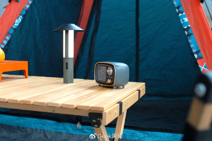 露营光影新体验 纳拓悟空露营灯的户外探险之光