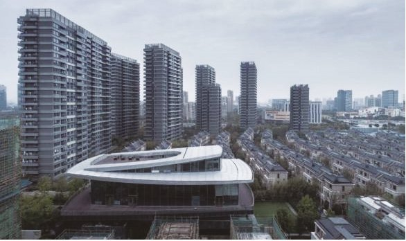 仁恒江湾雅园    中国土木工程詹天佑奖优秀住宅小区金奖