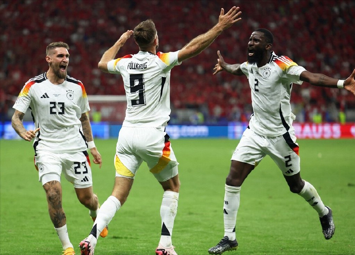 1-1!德国队头名晋级欧洲杯16强,替补前锋攻入绝平进球