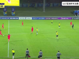 杀死悬念！U17国足谢晋1V3贴地斩破门，澳洲门将呆若木鸡目送