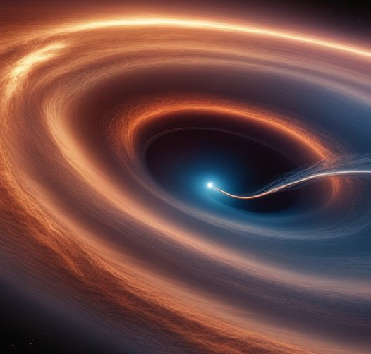 超大质量黑洞吸积盘首次出现在"边缘"