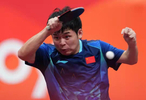 恭喜！国乒21岁小将夺亚运会3金：林诗栋连赢4局，王楚钦再获银牌