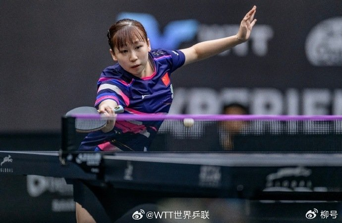 中国女乒大捷!3-0、3-1,石洵瑶、何卓佳包揽女子单打冠亚军|半决赛|纵歌曼|韩菲儿|马斯喀特站|WTT常规挑战赛_新浪体育_新浪新闻