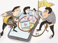 警惕假“护剧”真敲诈