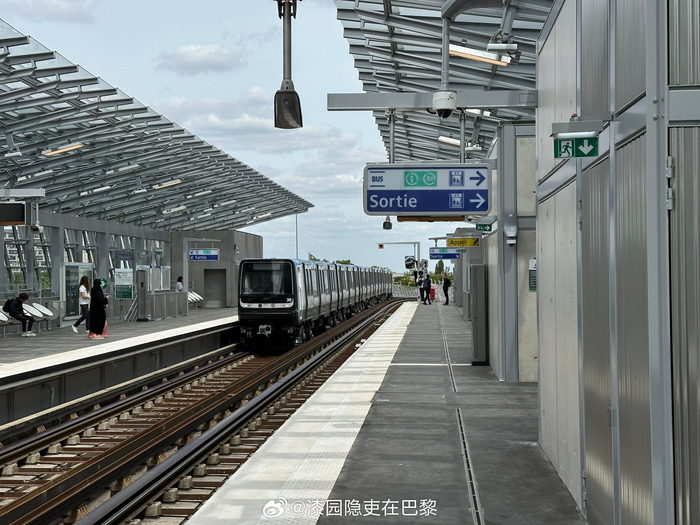 巴黎地铁11号线的延长今天开通