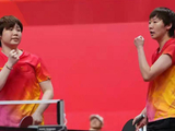 三胜张本美和！王曼昱打出11-0比分，与蒯曼合作夺金成亚运3冠王