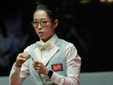 37-34！斯诺克大爆冷门：中国女选手胜世界第九，赵公子也一轮游