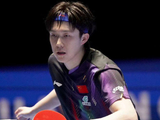 乒乓球亚洲杯：张本智和遭遇首败！直板名将发威，王楚钦3-1连胜