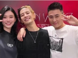 王嘉尔飞法国参加何猷君奚梦瑶婚礼，新郎新娘伴手礼寓意好浪漫