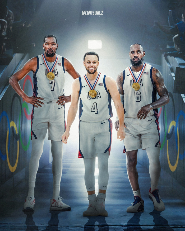 篮球梦之队!美国男篮实现奥运会五连冠!