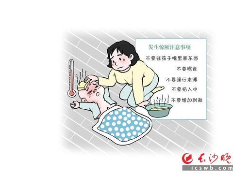 孩子“热”到惊厥，有些事家长不能做