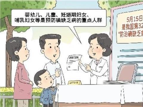 科学补碘   筑牢健康防线