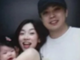 程晓玥晒全家福庆生,老公高富帅女儿也好漂亮,配文被猜怀二胎