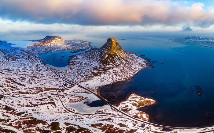 看看今天早晨,草帽山给了我们一个什么样的精彩