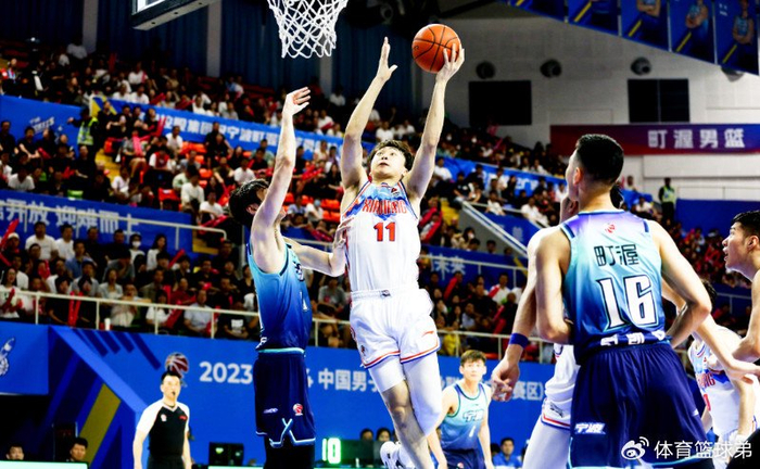 cba模范父子来了,李楠落榜,正主当之无愧