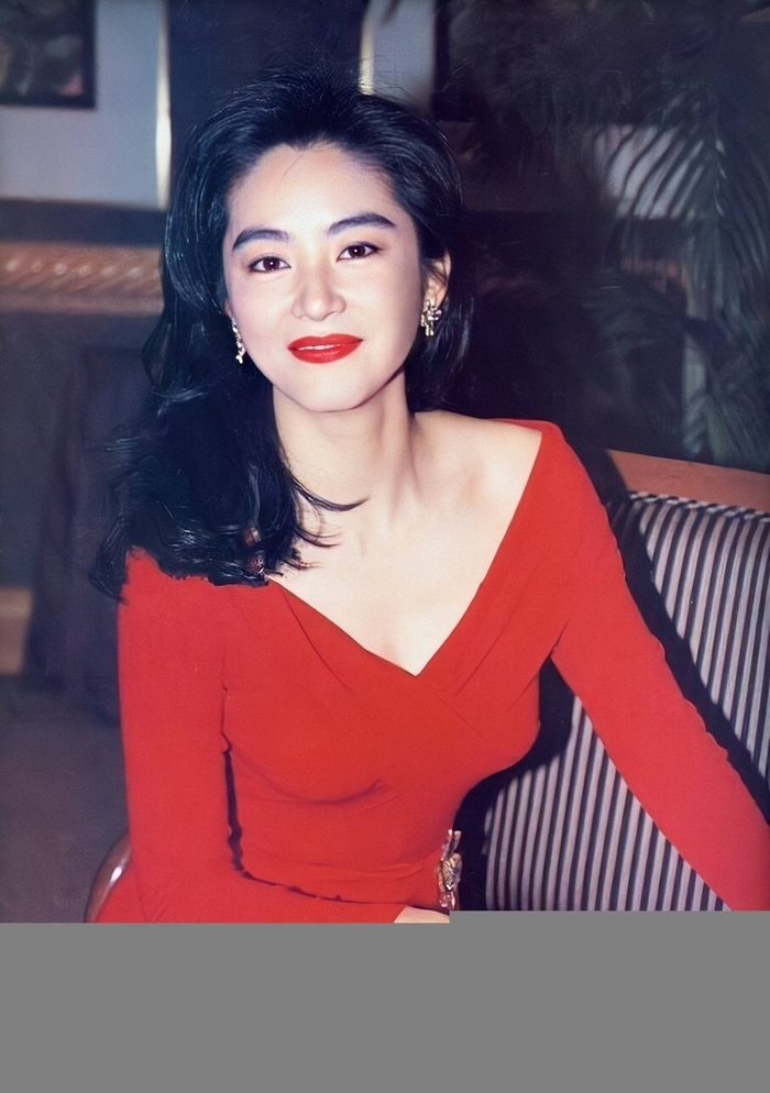 年轻时的林青霞